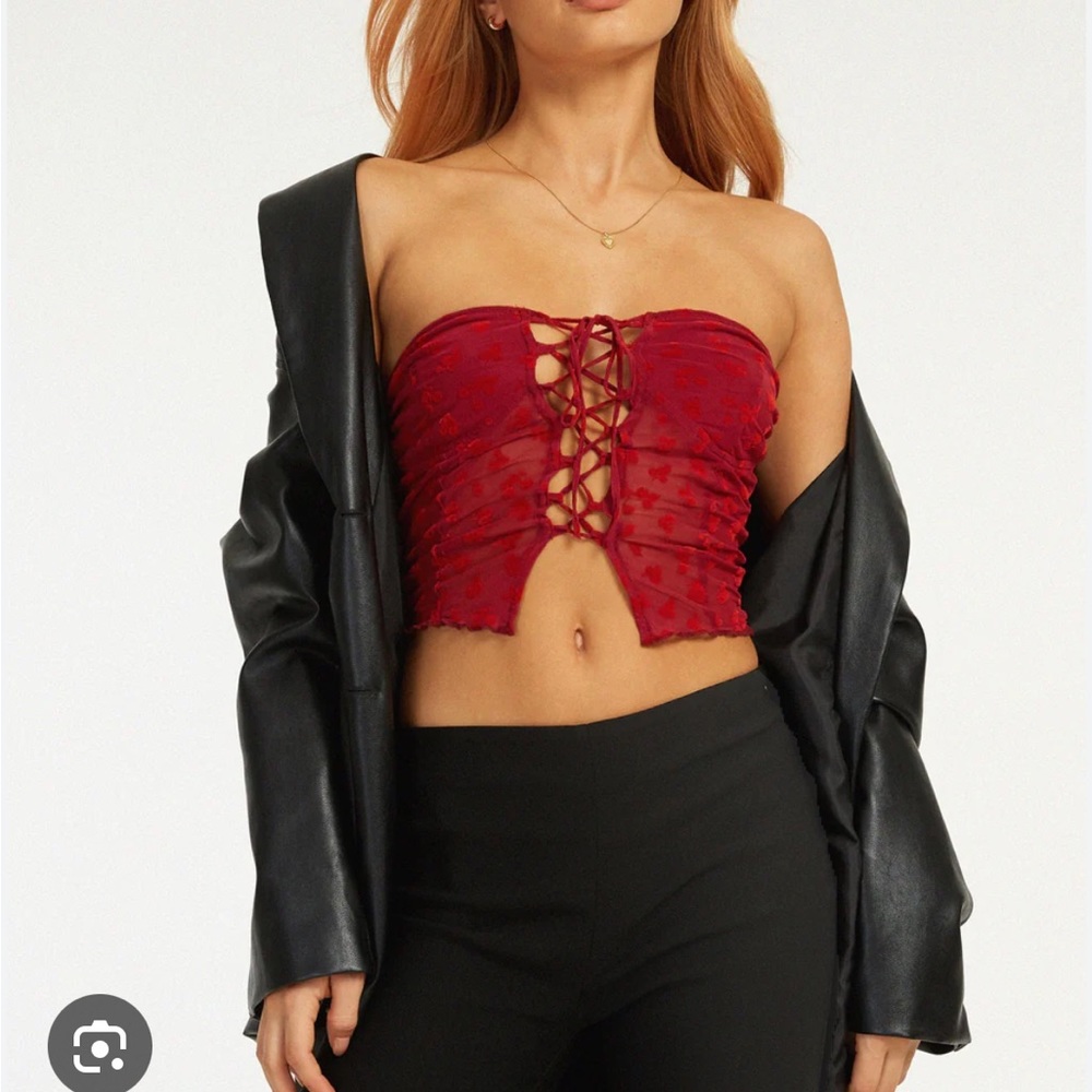 Claryn corset top